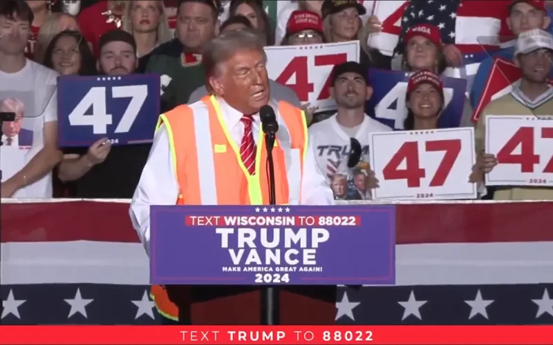 Trump says he will protect women ‘whether they like it or not’