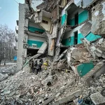 Ukraine_Hlukhiv_russia_drone attack