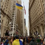 Ukraine_US Flag