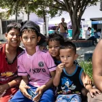 Venezuelans in transit