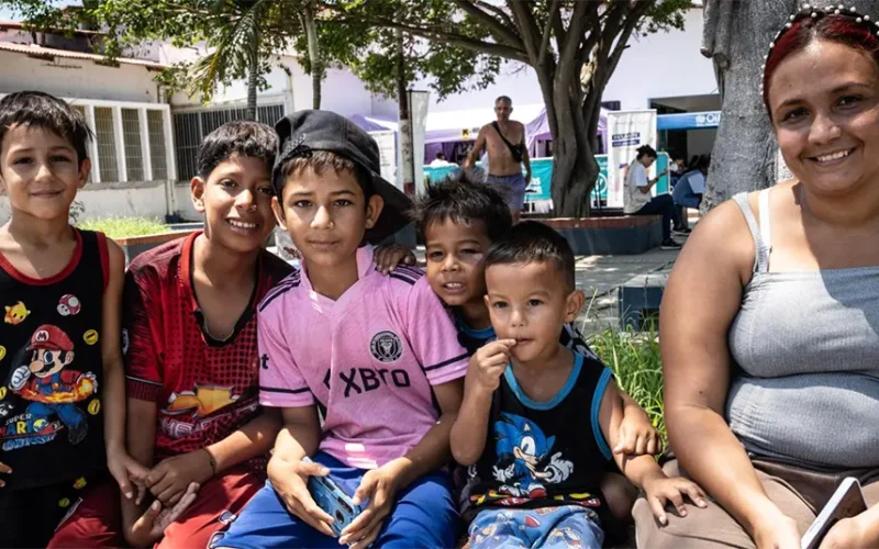 Journeys of Hope: Venezuelan families on the move across South America