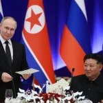 Vladimir Putin_Kim Jong Un