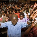 pentecostal religious service
