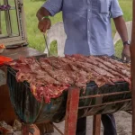 wild meat cooking