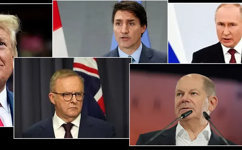 What’s ahead in politics in 2025: Elections, economic angst and enduring conflict