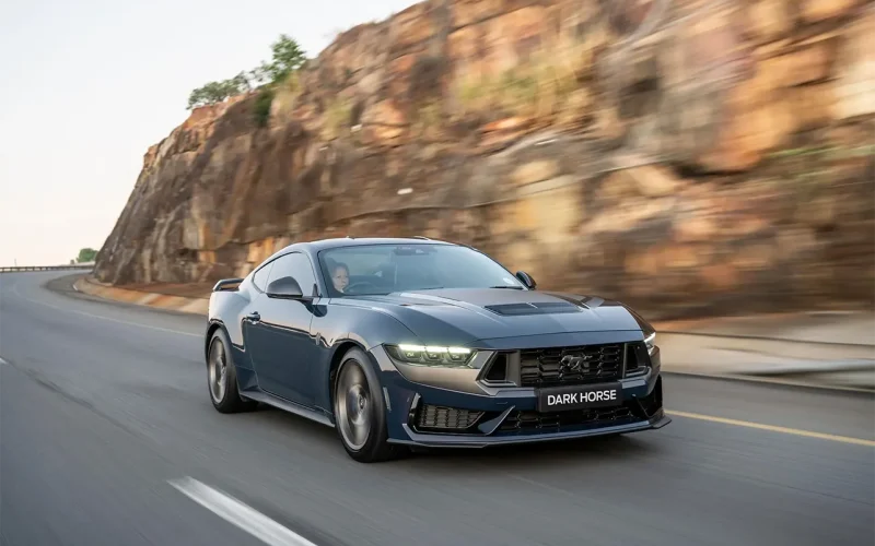 Dark Horse Rising: Ford’s Thundering Stallion Unleashed in South Africa