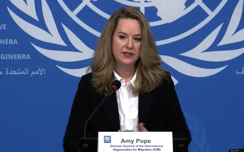 Syria may sink if support lifeline is delayed, says IOM chief, while winter compounds Gaza misery