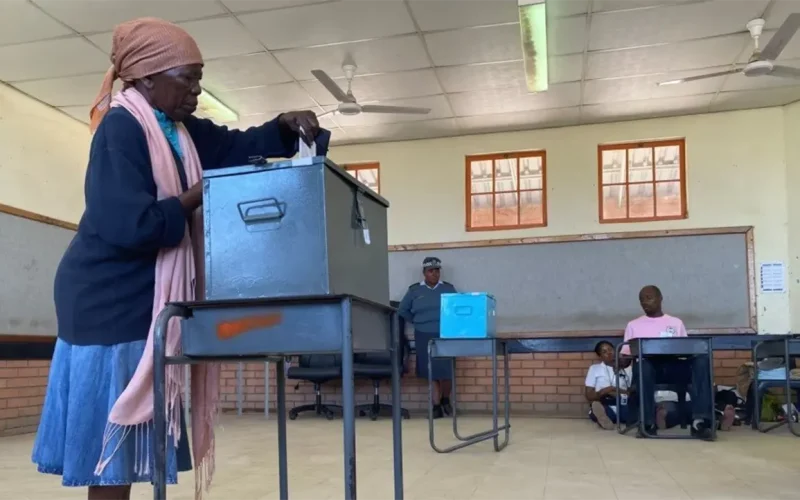 Women in Botswana make up 54% of voters, but less than 10% of parliament: political parties can change that