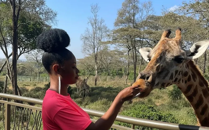Nigerian TikTok star Charity Ekezie uses hilarious skits to dispel ignorance about Africa
