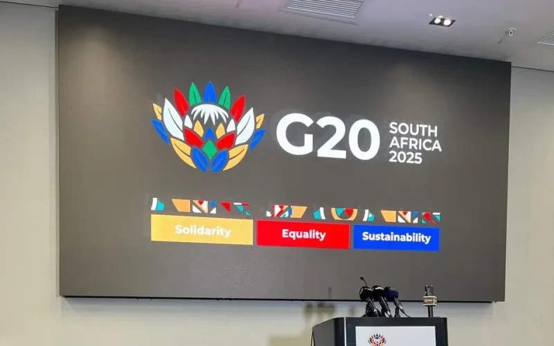 South Africa’s G20 Presidency: Advancing Solidarity, Equality, and Sustainability for a Global Future