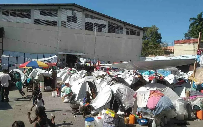 The life and death of a displaced Haitian woman