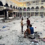 Aid agencies: History will judge your failure to call out Israeli war crimes as complicity Israeli strikes in Khan Younis