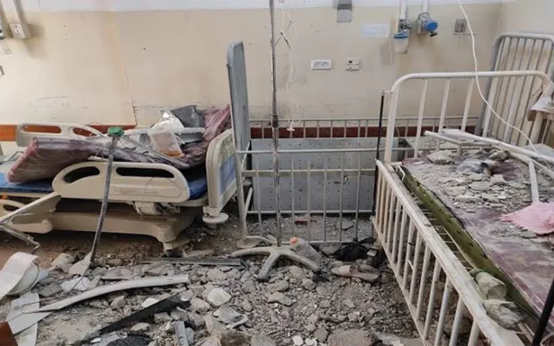No evacuation order given before Kamal Adwan Hospital strike, says WHO