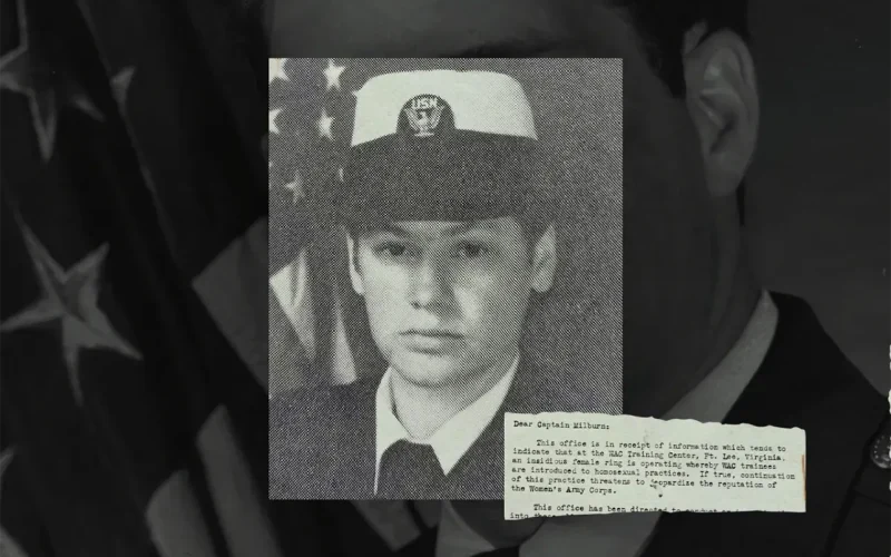 Inside the military’s LGBTQ+ witch hunts