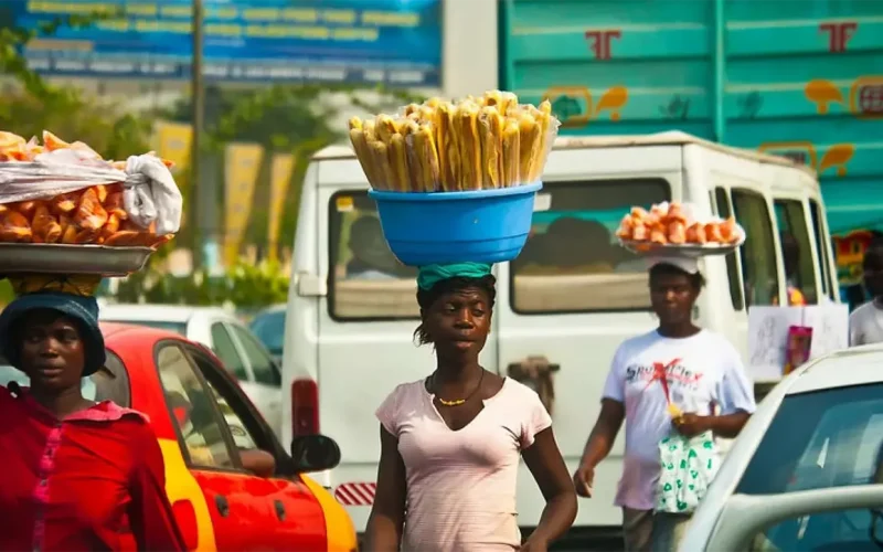 Lagos street hawkers are blamed for crimes in traffic – but gangs are the real problem