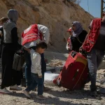 ‘Lebanon wanted us gone … it was a risk to leave’ − Syrian refugees who fled Israeli bombs face hostility and uncertainty on return Lebanese aid workers_Syrian refugees