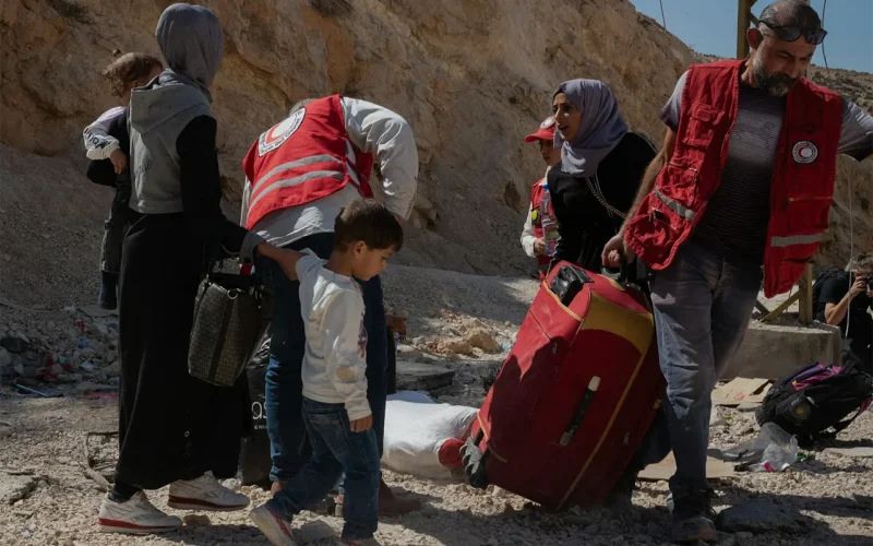 ‘Lebanon wanted us gone … it was a risk to leave’ − Syrian refugees who fled Israeli bombs face hostility and uncertainty on return