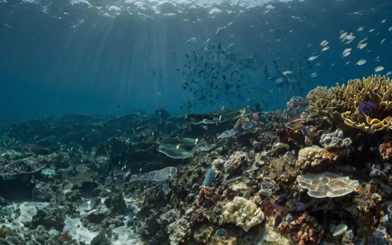 Warming oceans are changing marine habitats – study explores the impact on thousands of species