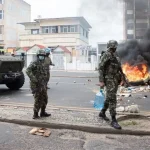 Mozambique’s deadly protests: how the country got here Mozambique protests_military