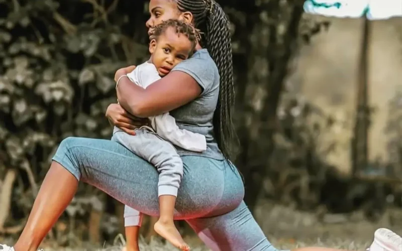 Nancy Chiuri helps African moms get their fit back