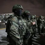 South Korean soldiers