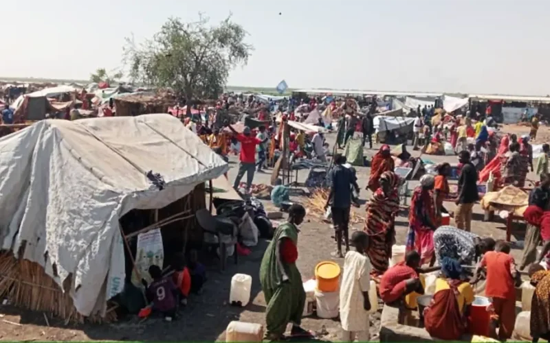 South Sudan edges toward humanitarian catastrophe as displacement crisis deepens