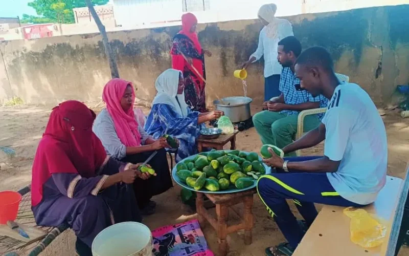 How Sudan’s mutual aid groups are supporting out of school children