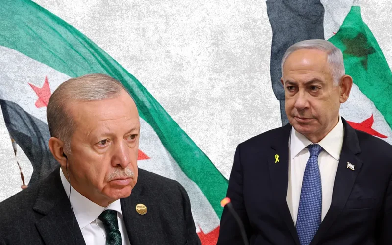 A bitter rivalry is emerging in the Middle East between two old adversaries over the future of Syria