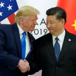 Trump_Xi Jingping
