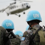 UN peacekeepers