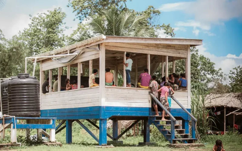 “There is no food”: Venezuelan migrants neglected in oil-rich Guyana