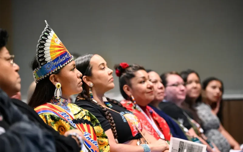 For Native American women, stepping into leadership starts with reclaiming their past