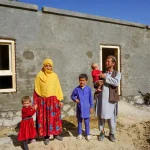 As winter bites, needs grow for refugees and displaced people Zamir and his family