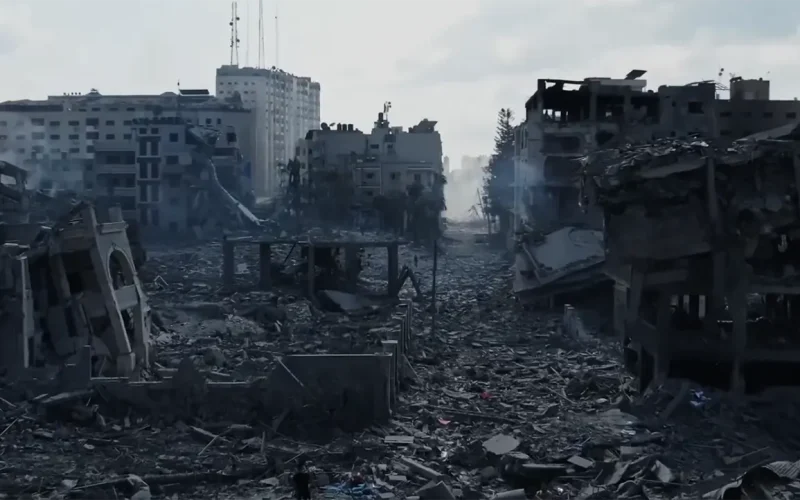 Amnesty International says Israel is committing genocide in Gaza