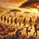 gift-giving among early humans in Africa