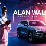 THE SYMPHONY OF TRAVEL: Alan Walker joins forces with Jetour Alan Walker_Jetour