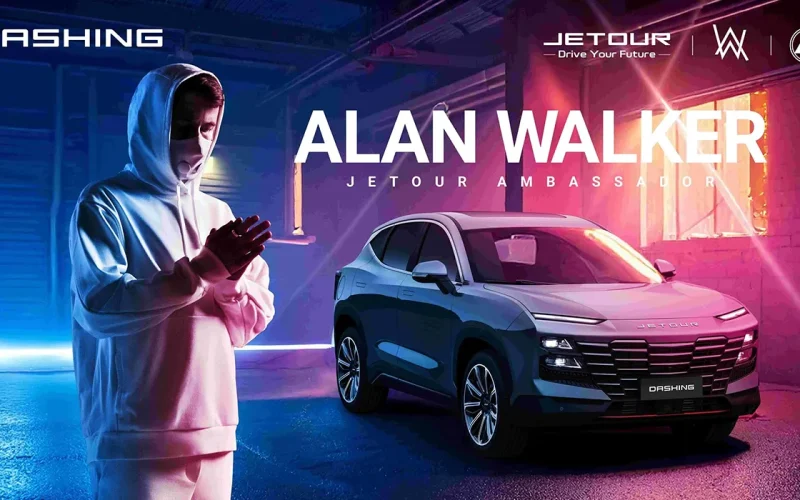 THE SYMPHONY OF TRAVEL: Alan Walker joins forces with Jetour