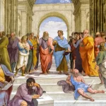 Aristotle and Plato