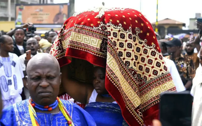 Nigeria’s Ọ̀ṣun Òṣogbo festival celebrates the power of a Yoruba goddess