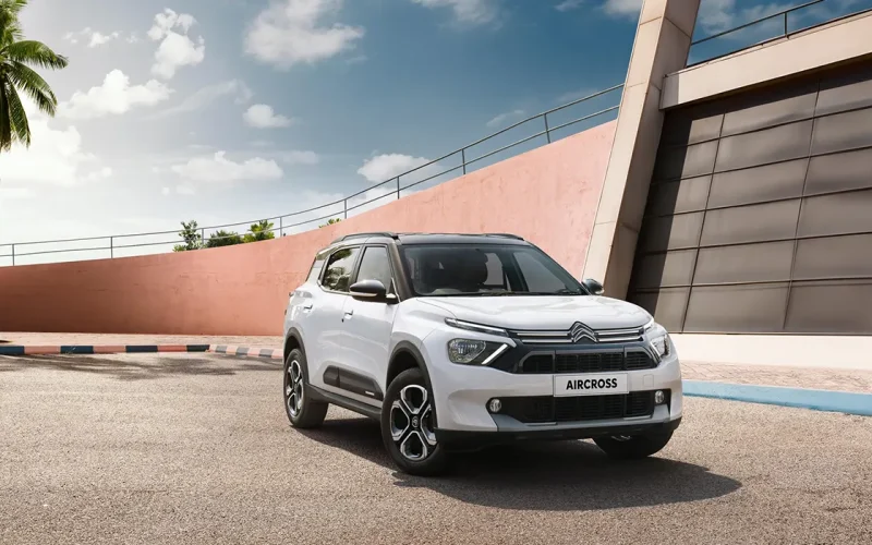 The New Citroën Aircross: Adventure Meets Luxury in a Bold Family SUV
