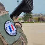 French soldier