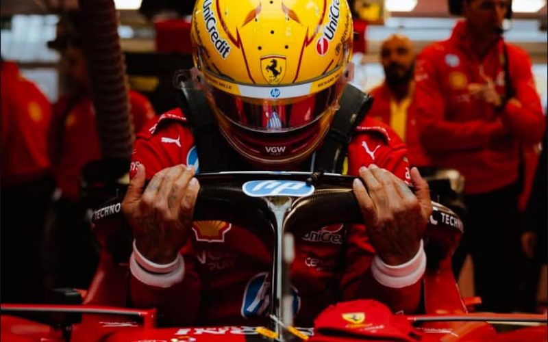 The Red Dawn: Hamilton’s Ferrari Awakening