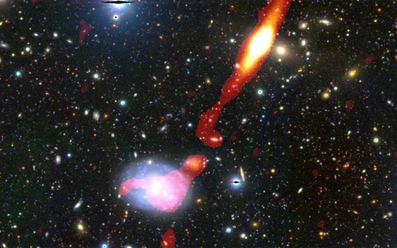 South African telescope discovers a giant galaxy that’s 32 times bigger than Earth’s