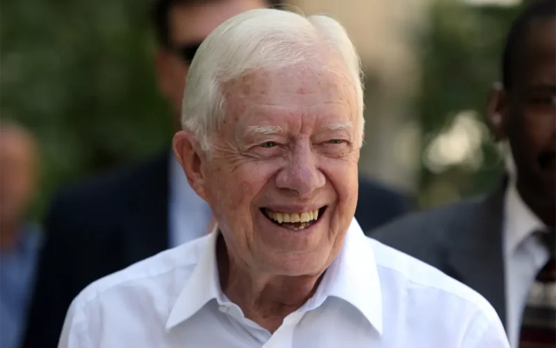 The Elders mourn the loss of President Jimmy Carter