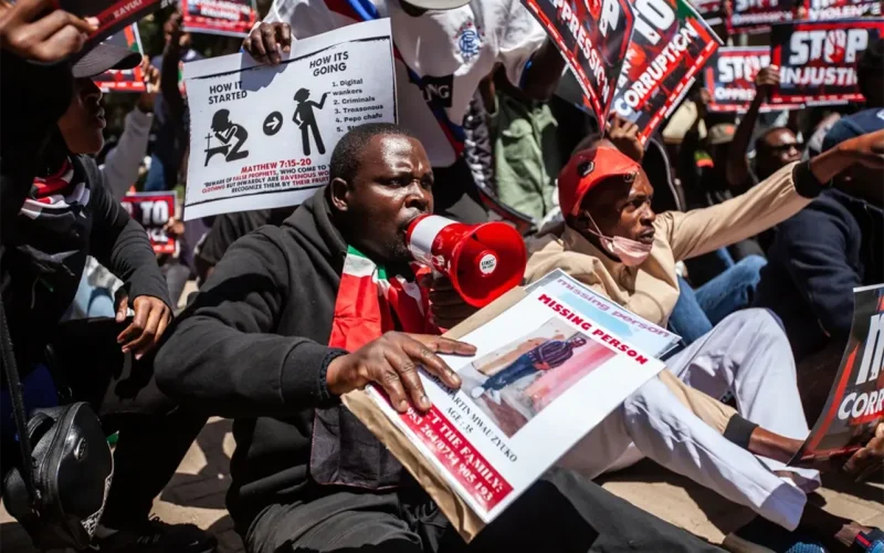 Kenya’s youth cannot stop state abductions on their own