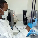 Laboratory worker