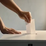 5 elections to watch in 2025 Leonardo_Kino_XL_A_minimalist_illustration_of_a_person_voting_3