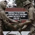 Mau Mau freedom fighter memorial