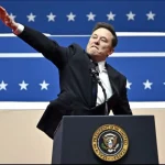 Musk salute
