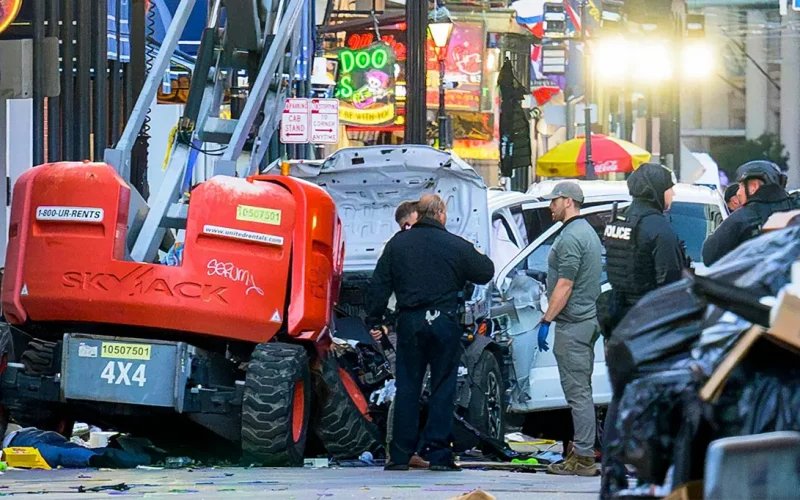 New Orleans attacker’s apparent loyalty to Islamic State group highlights persistent threat of lone wolf terrorism